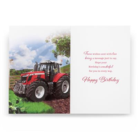 Kingsley C50 Birthday Uncle 6pk