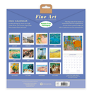 Robert Frederick Calendar Fine Art Large