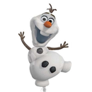 Anagram Disney Frozen Olaf 41" Foil Balloon