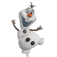 Anagram Disney Frozen Olaf 41" Foil Balloon