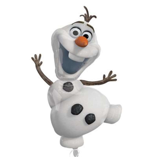 Anagram Disney Frozen Olaf 41" Foil Balloon