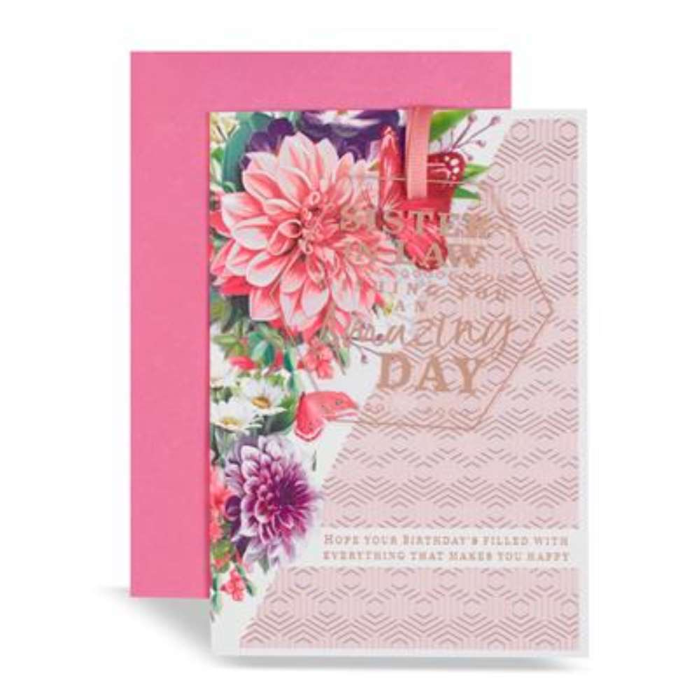 Prelude C50 Birthday Sister-In-Law 6pk