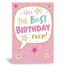 Prelude Pzazzle C50 Birthday Open 6pk