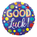Anagram Good Luck Dots 18" Foil Balloon