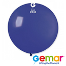 Gemar Fashion Dark Blue 31" Latex Balloons 10pk