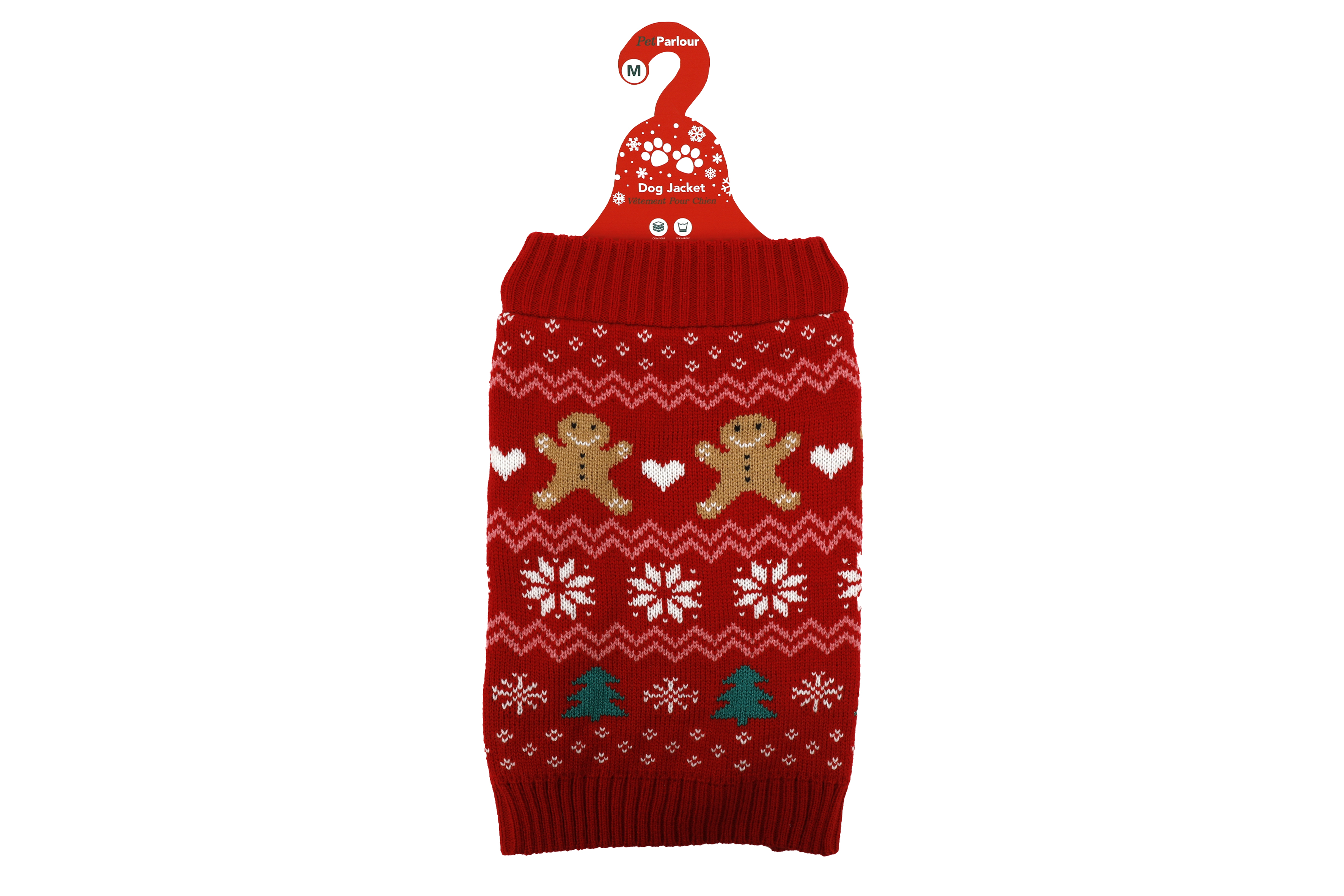 Sifcon Pet Jumper Gingerbread