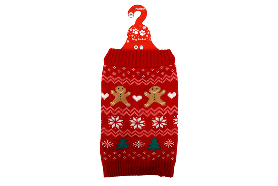 Sifcon Pet Jumper Gingerbread