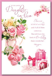 Simon Elvin C75 Birthday Daughter-In-Law 6pk