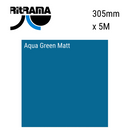Ritrama Vinyl M Grade Matt Aqua Green 305mm x 5m