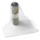 Jiffy bubble wrap roll 750mm wide by 100m long with air-filled bubbles for padding and protection during shipping and storage.
