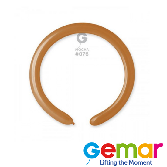 Gemar Fashion Mocha 260 Modelling Latex 100pk