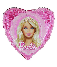 Grabo Barbie Tiara 18" Foil Balloon (Loose)