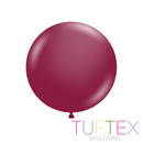 Tuftex Standard Sangria 24" Latex Balloons 3pk