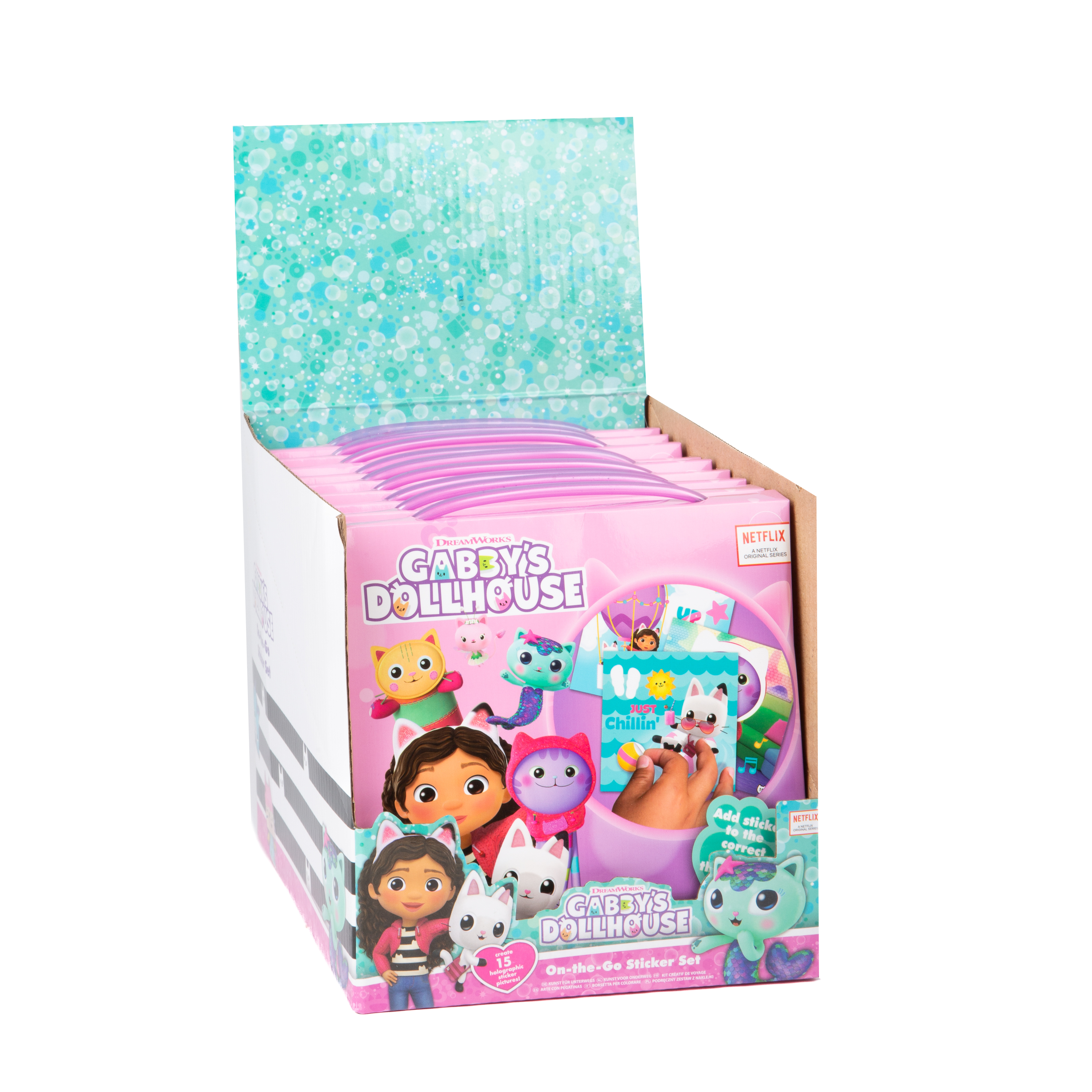 RMS Sticker Set Gabby's Dollhouse
