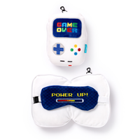 Game Over Travel Pillow And Eye Mask Relaxeazzz