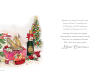Regal 6 Pack C75 Cards Christmas Girlfriend