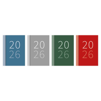 Diary Pocket WTV Assorted 2027 24pk
