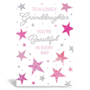 Prelude Pzazzle C50 Birthday Granddaughter 6pk