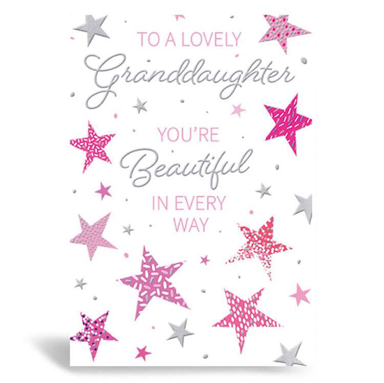 Prelude Pzazzle C50 Birthday Granddaughter 6pk