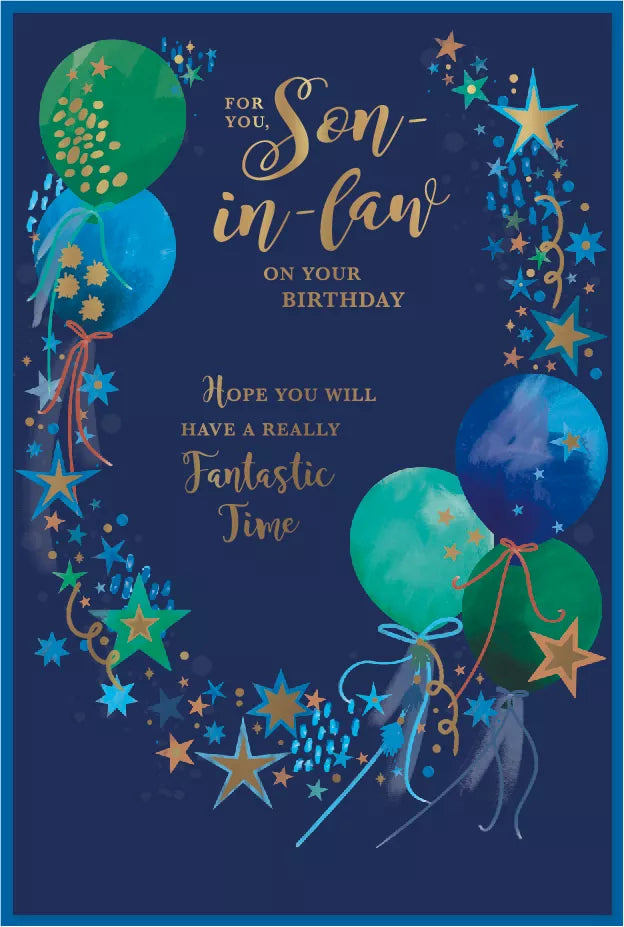 Simon Elvin C75 Birthday Son-In-Law 6pk