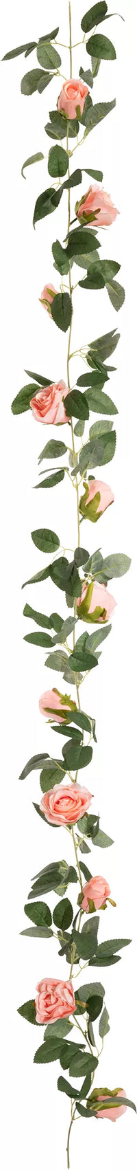 Eleganza Alice Rose Garland Pink (11 Heads)
