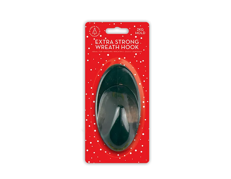 Gem Imports Christmas Wreath Hook Extra Strong