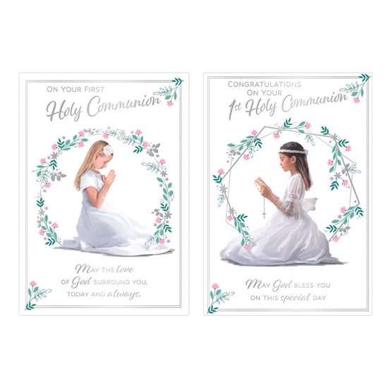 Poppyhill 12 Pack Cards C50 Communion Open