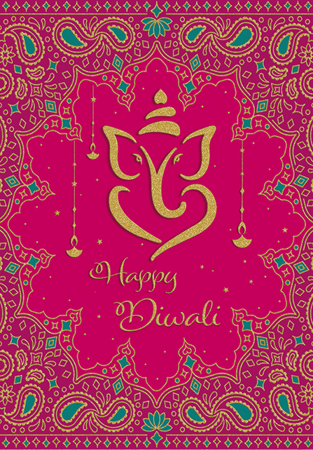 Regal 6 Pack Cards Diwali 7x5
