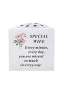 David Fischoff Rose Bowl floral keepsake featuring intricate design and vibrant colors, perfect for sentimental display.