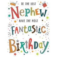 Regal 6 Pack Cards C50 Everyday Birthday Nephew