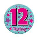 Small Badges Age 12 Female 6pk