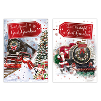 Poppyhill C50 Christmas Great-Grandson 12pk