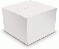 White Balloon Delivery Box