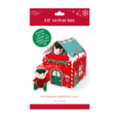 Eurowrap Gift Box Elf Arrival House With Handles