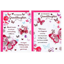 Poppyhill C50 Birthday Granddaughter 12pk