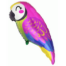 Tropical Parrot 35" Large Foil Balloon