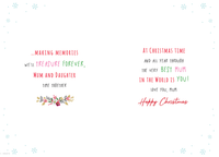 Regal 6 Pack C75 Cards Christmas Mum From Daughter