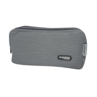 Reach Stationery Pencil Case Double Grey