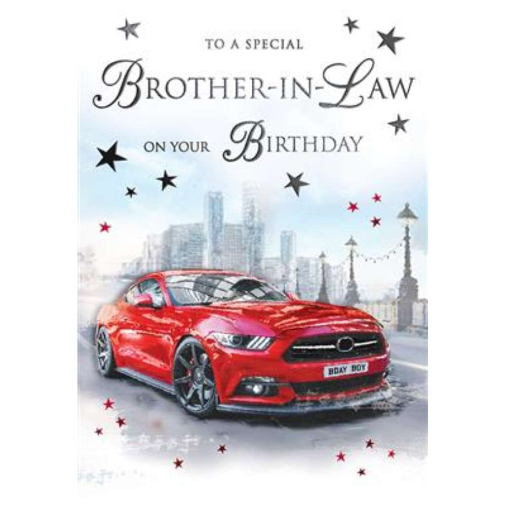 Regal C75 Birthday Brother-In-Law 6pk