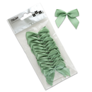 Italian Options 12 Pack Ribbon Bows Sage Green 5cm