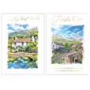 Poppyhill 12 Pack Cards C50 Best Wishes