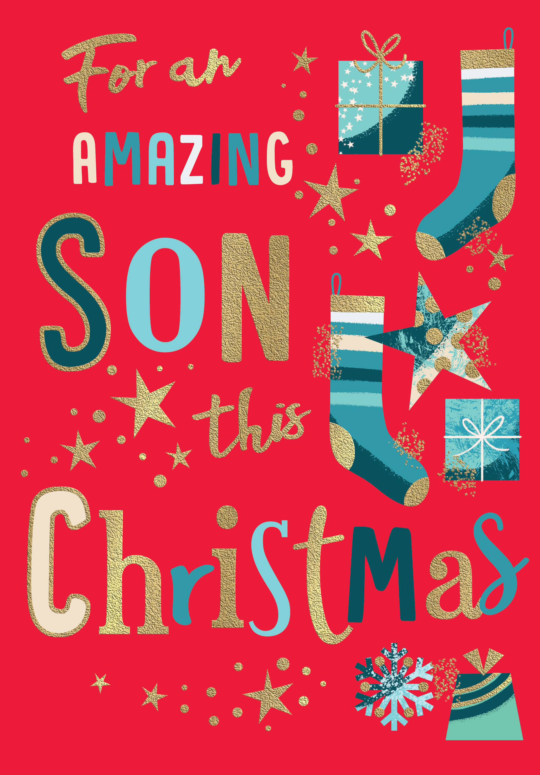 Regal 6 Pack C75 Cards Christmas Son