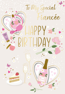 Prelude 6 Pack Cards C90 Birthday Fianc e