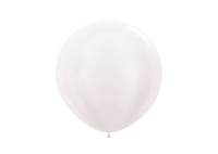 Sempertex 3 Pack Latex Balloons Pearl 24