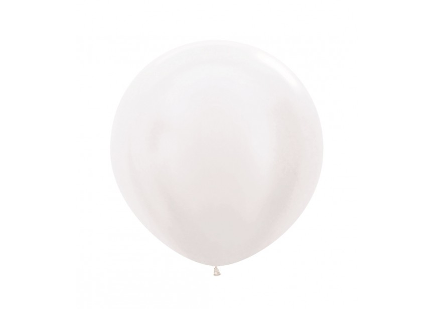 Sempertex 3 Pack Latex Balloons Pearl 24