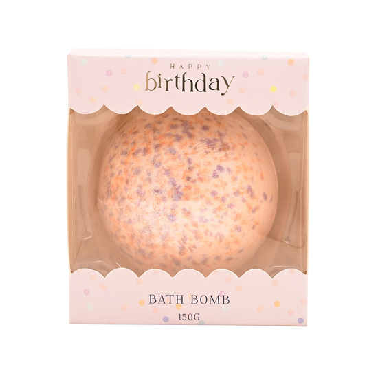 Widdop Bath Bomb Birthday
