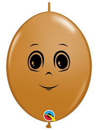 Qualatex Masculine Face 12" Quick Link Latex 50pk