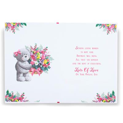 Prelude C90 Birthday Niece 6pk