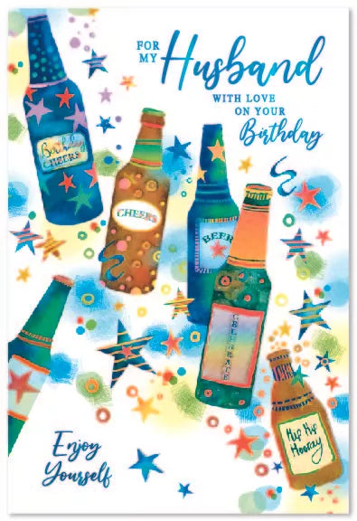 Simon Elvin C50 Birthday Husband 6pk