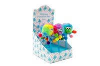 Sifcon 2 Pack Pen Octopus Pom Pom